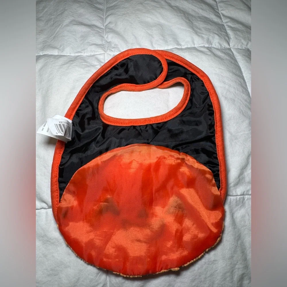 Baby Infant My First Boo! Halloween Bib